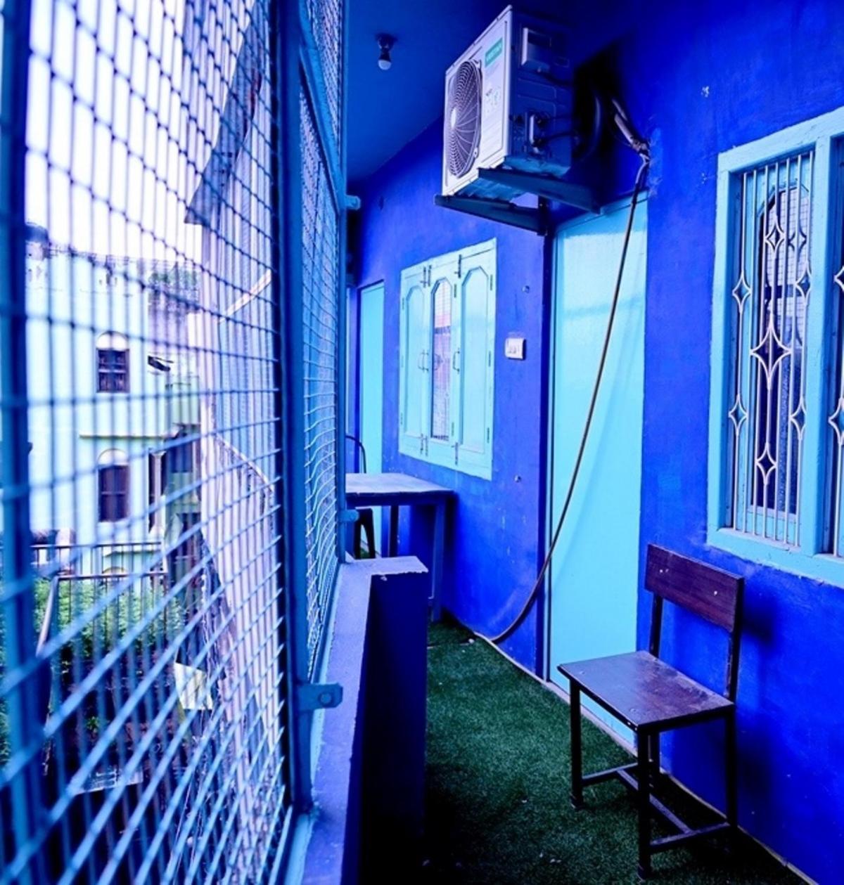 ורנאסי Banaras Rest House מראה חיצוני תמונה